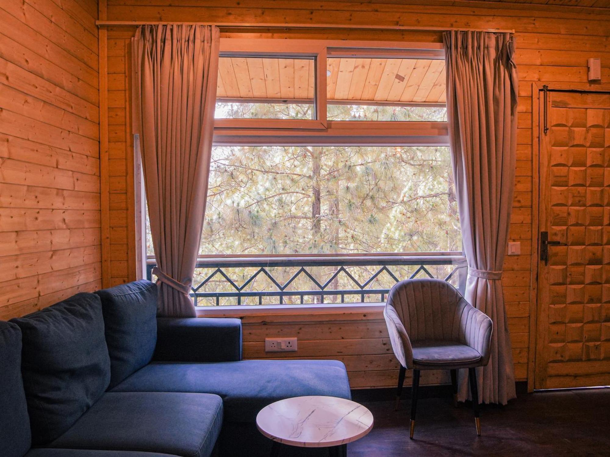 Отель Thehimalayanliving Whistling Pines Муктешвар Экстерьер фото