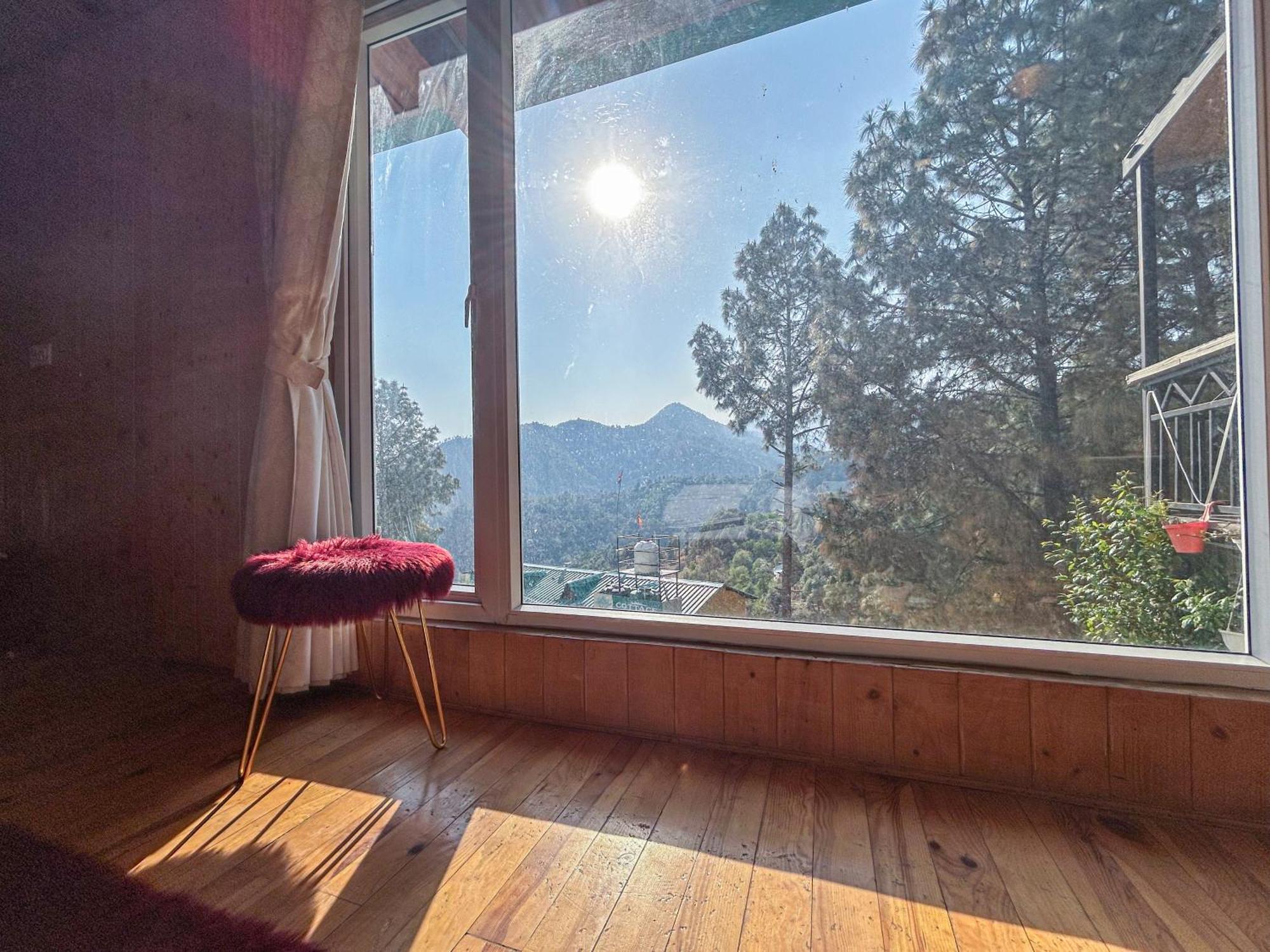 Отель Thehimalayanliving Whistling Pines Муктешвар Экстерьер фото